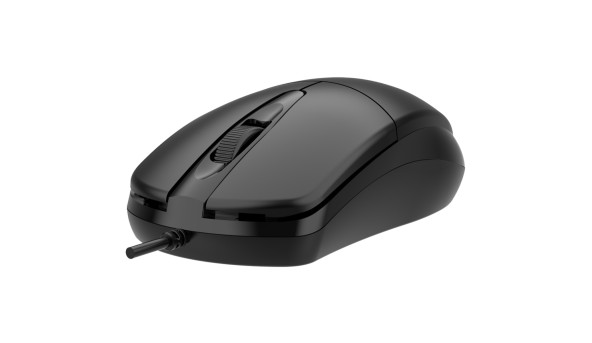 Мишка XTRIKE ME GM-115, USB, 1200dpi., 3кн., чорна - 648750