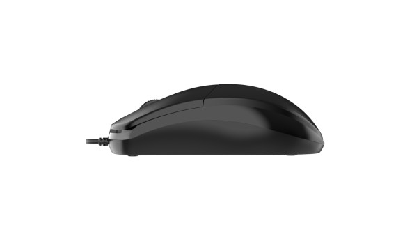 Мишка XTRIKE ME GM-115, USB, 1200dpi., 3кн., чорна - 648750
