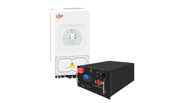 Комплект резервного питания LogicPower 6000W + литиевая (LiFePO4) батарея 11776Wh - 648773