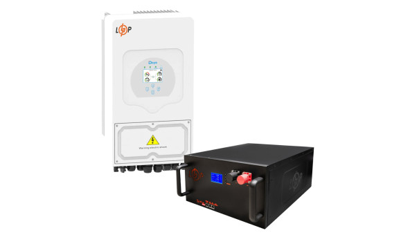 Комплект резервного живлення LogicPower 8000W + літієва (LiFePO4) батарея 11776Wh - 648775
