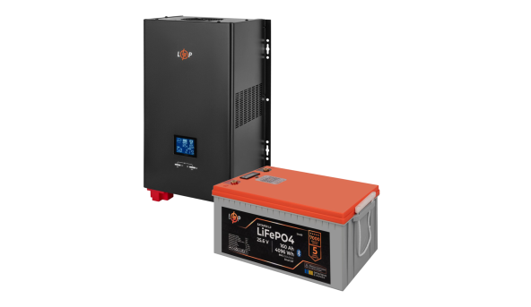 Комплект резервного питания LogicPower 3500W + литиевая (LiFePO4) батарея 4096Wh - 648838
