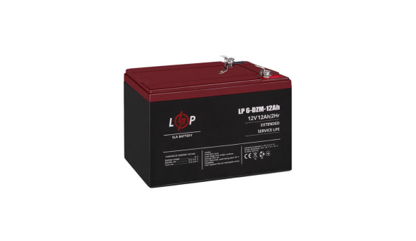 Розпродаж Акумулятор LP LiFePO4 12V - 70 Ah (BMS 80A/40А) пластик - 648843