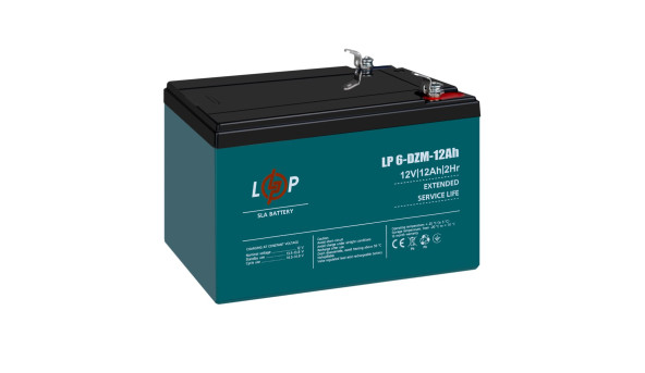 Розпродаж Акумулятор LP LiFePO4 12V - 70 Ah (BMS 80A/40А) пластик - 648843