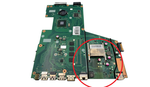 Материнская плата для Asus X551CA F551C F551CA 60NB0340-MB7040-221 Б/У - 648863
