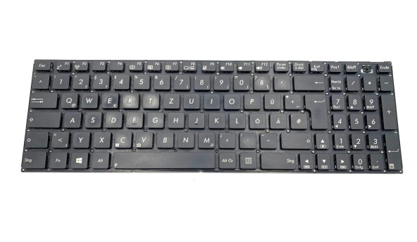 Клавіатура для ноутбука Asus X551MA, X551C X551MAV, F551MA, X551M, F551C, F551CA, F551M MP-11N66D0-9201W  13K843017894Q Б/В