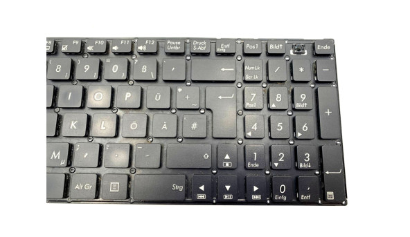 Клавіатура для ноутбука Asus X551MA, X551C X551MAV, F551MA, X551M, F551C, F551CA, F551M MP-11N66D0-9201W 13K843017894Q Б/В - 648864