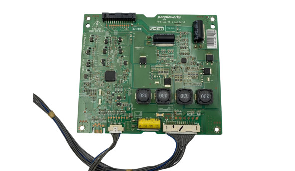 Плата інвертора до телевізора LG 37LV550Y PPW-LE37V6-0 (A) Версія 1.0 6917L-0046A Б/В - 648875
