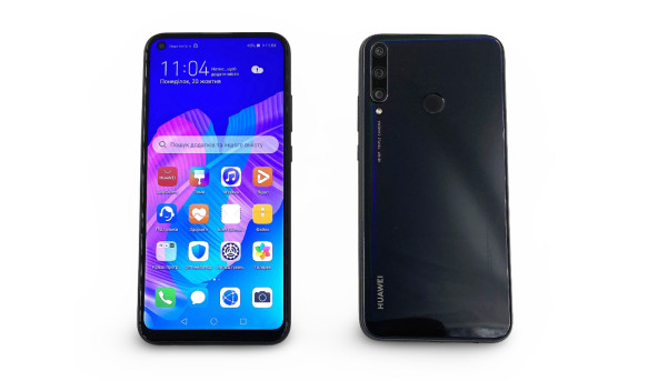 Смартфон Huawei P40 lite E Hisilicon Kirin 710F 4/64 Gb Android 10 [6.39"] - Б/У