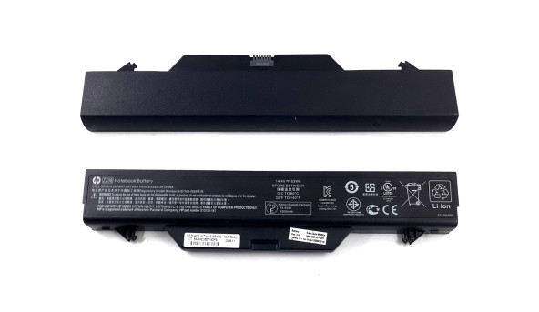Оригинальная батарея акумулятор для ноутбука HP 4510S ZZ08 63Wh 14.4V Li-Ion Б/У - износ 30-35%