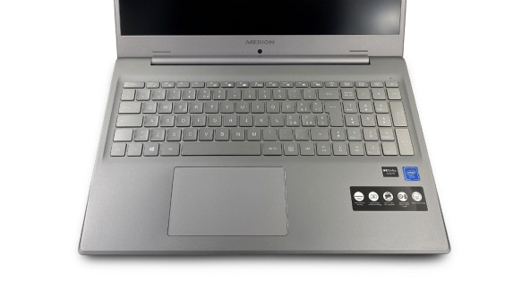 2 Ноутбук Medion Akoya E17201 Intel Celeron N4020 8 GB RAM 128 GB SSD [IPS 17.3" FullHD] - Б/У - 648924