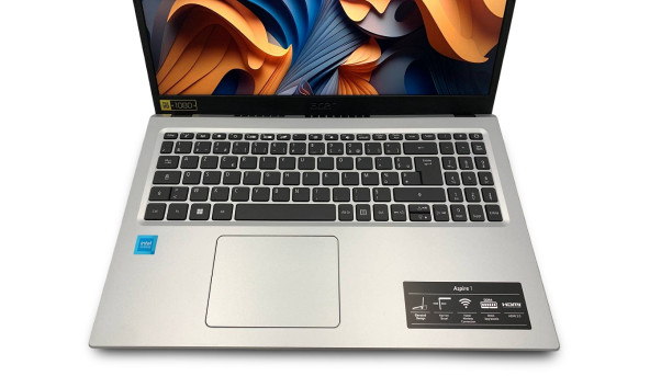 Ноутбук Acer Aspire A115-32 Intel Celeron N4500 8 GB RAM DDR4 128 GB SSD [15.6" FullHD] - Б/В - 648991