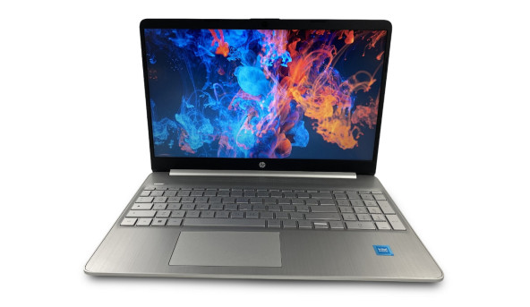 1 Ноутбук HP 15s-fq Intel Celeron N4500 8 GB RAM 128 GB SSD [15.6" FullHD] - Б/В - 648994