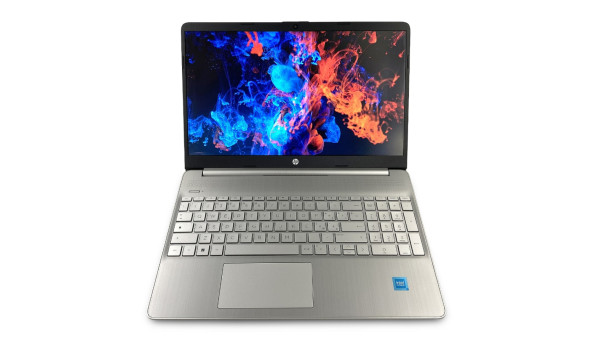 1 Ноутбук HP 15s-fq Intel Celeron N4500 8 GB RAM 128 GB SSD [15.6" FullHD] - Б/В