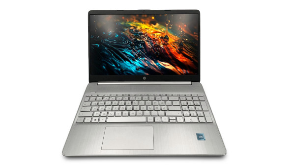 Ноутбук HP 15s-fq  Intel Celeron N4500 8GB RAM DDR4 128 GB SSD [15.6" FullHD] - Б/В