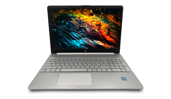 Ноутбук HP 15s-fq Intel Celeron N4500 8 GB RAM DDR4 128 GB SSD [15.6" FullHD] - Б/У - 648996