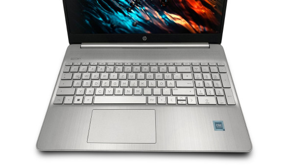 Ноутбук HP 15s-fq Intel Celeron N4500 8 GB RAM DDR4 128 GB SSD [15.6" FullHD] - Б/У - 648996