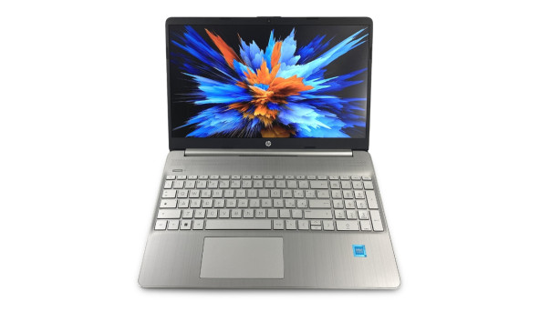 Ноутбук HP 15s-fq Intel Celeron N4500 8 GB RAM 128 GB SSD [15.6" FullHD] - Б/У