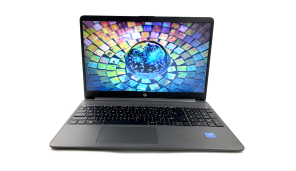 Ноутбук HP 15s-fq Intel Celeron N4120 8 GB RAM 128 GB SSD [15.6" FullHD] - Б/В - 649001