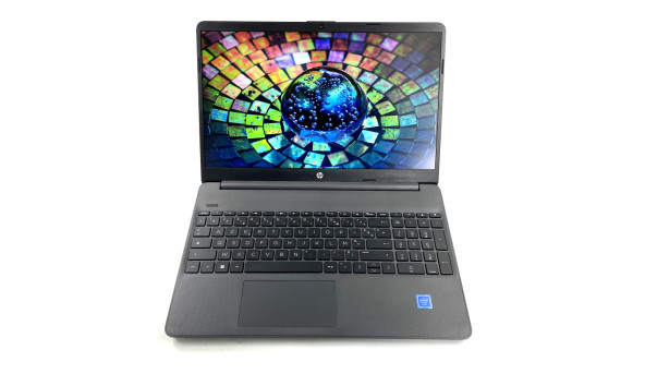 Ноутбук HP 15s-fq Intel Celeron N4120 8 GB RAM 128 GB SSD [15.6" FullHD] - Б/У