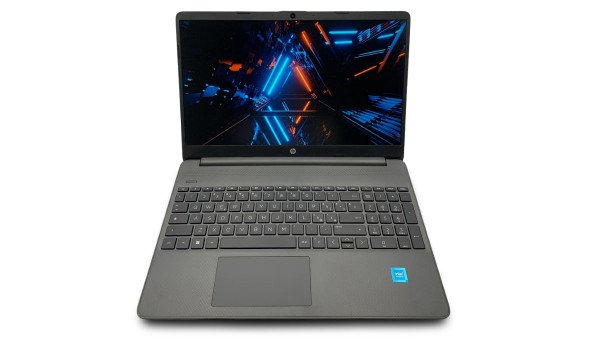Ноутбук HP 15s-fq  Intel Celeron N4500 8 GB RAM DDR4 128 GB SSD [15.6" FullHD] - Б/У