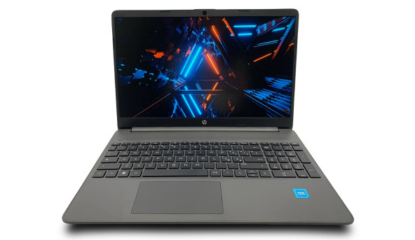 Ноутбук HP 15s-fq Intel Celeron N4500 8 GB RAM DDR4 128 GB SSD [15.6" FullHD] - Б/В - 649002