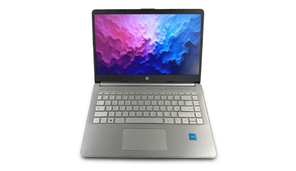 1 Ноутбук HP 14s-dq Intel Celeron N4500 8 GB RAM 128 GB SSD [14" FullHD] - Б/В