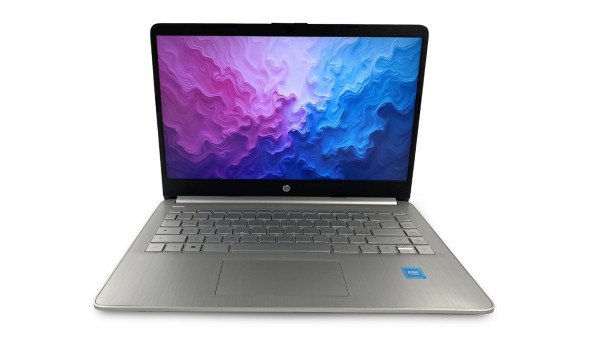 1 Ноутбук HP 14s-dq Intel Celeron N4500 8 GB RAM 128 GB SSD [14" FullHD] - Б/В - 649006