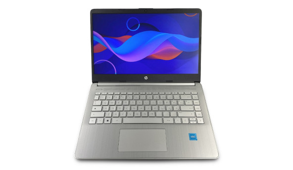 Ноутбук HP 14s-dq Intel Celeron N4500 8 GB RAM 128 GB SSD [14" FullHD] - Б/У