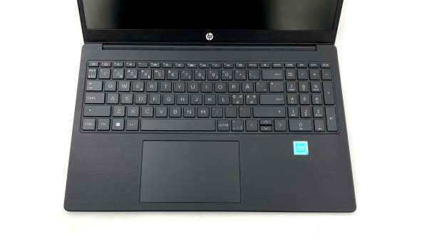 Ноутбук HP 15-fd Intel Processor N100 8 GB RAM 128 GB SSD [15.6" FullHD] - Б/У
