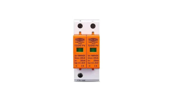 ПЗИП TDNK HR-40 DC2P 1000B для солнечных систем