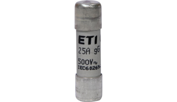Предохранитель ETI CH10x38 gG 25A 500V (2651021)