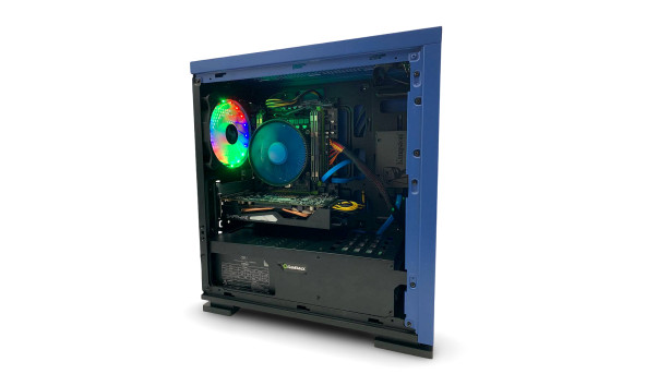 Игровой системный блок GAMEMAX Intel Xeon E5-2670 16GB RAM 256GB SSD + 500GB HDD + Radeon R9 270X - Б/У - 649080