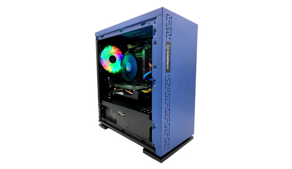 Ігровий системний блок GAMEMAX Intel Xeon E5-2670 16GB RAM 256GB SSD + 500GB HDD + Radeon R9 270X - Б/В