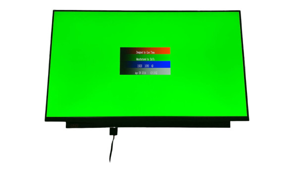 Матриця 15.6 B156HAN02.1 1920x1080, FHD, 30pin (eDP, IPS), LED, SLIM Б/В - 649195