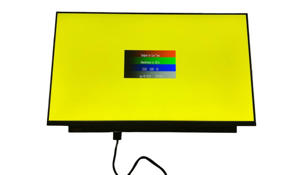 Матриця 15.6 B156HAN02.1 1920x1080, FHD, 30pin (eDP, IPS), LED, SLIM Б/В - 649195