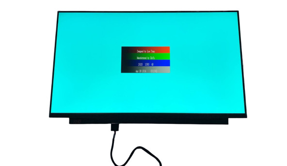 Матриця 15.6 B156HAN02.1 1920x1080, FHD, 30pin (eDP, IPS), LED, SLIM Б/В - 649195