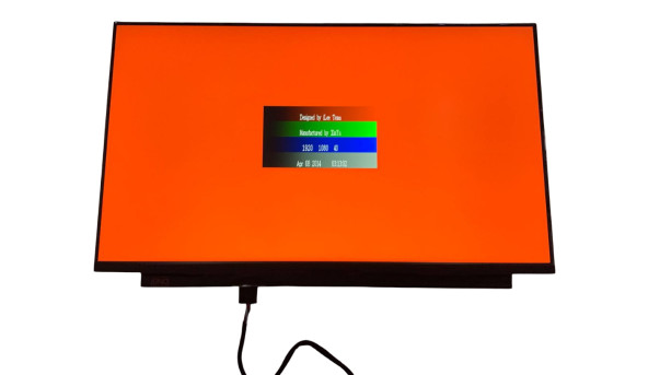 Матриця 15.6 B156HAN02.1 1920x1080, FHD, 30pin (eDP, IPS), LED, SLIM Б/В