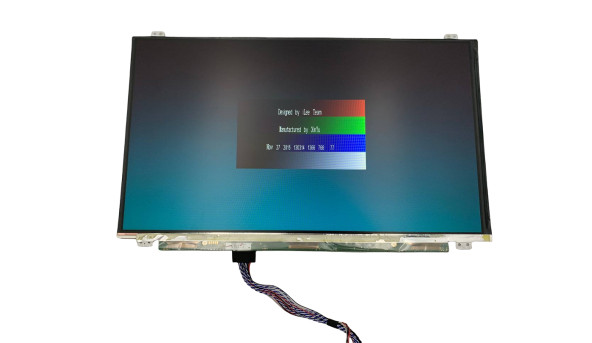 Матрица LP156WHB-TLB1  15.6 1366х768 40pin, LED, SLIM разъем справа внизу Б/У