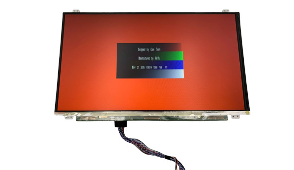 Матрица LP156WHB-TLB1 15.6 1366х768 40pin, LED, SLIM разъем справа внизу Б/У - 649196