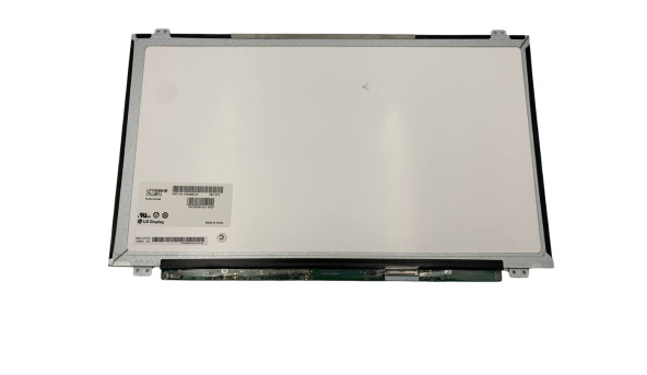 Матрица LP156WHB-TLB1 15.6 1366х768 40pin, LED, SLIM разъем справа внизу Б/У - 649196
