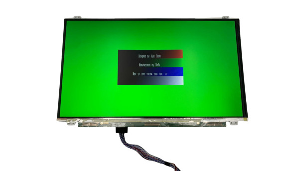 Матрица LP156WHB-TLB1 15.6 1366х768 40pin, LED, SLIM разъем справа внизу Б/У - 649196