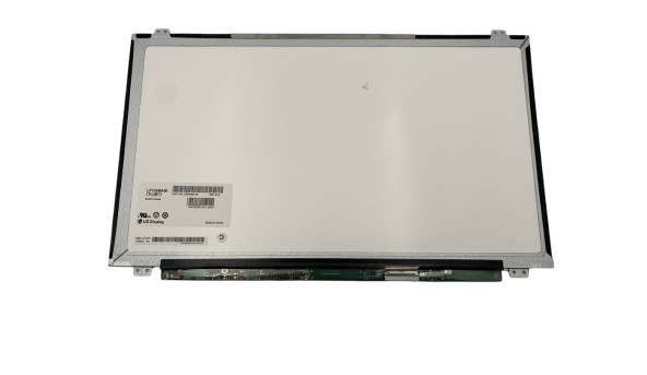 Матриця LP156WF6-SPP1 15.6" 1920*1080 (Full HD 1080p/HDTV, 16:9) eDP 30 pin LED IPS 60Hz роз'єм праворуч внизу Б/В - 649199