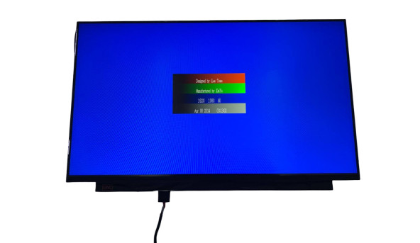 Матриця  AUO B156HAN02.1 15.6" (1920x1080) Slim LED IPS 30pin eDP  Б/В