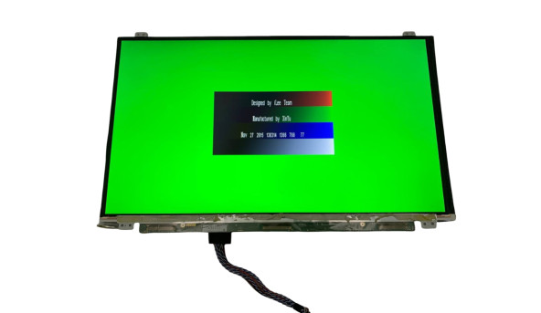 Матрица LP156WHB(TL)(B1) 15.6" HD 1366x768 LED 40 pin Б/У - 649201