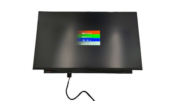 Матрица AUO B156HAN02.1  15.6" (1920x1080)  Slim LED IPS 30pin eDP  разъем справа внизу  Б/У