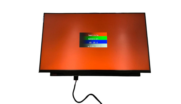 Матрица AUO B156HAN02.1 15.6" (1920x1080) Slim LED IPS 30pin eDP разъем справа внизу Б/У - 649202