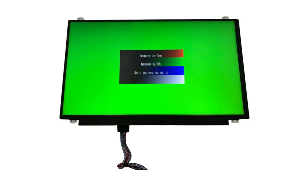 Матриця N156BGE-L31 15.6" 1366*768 (WXGA/HD) LVDS 40 pin LED 60Hz Розташування роз'єму - Праворуч внизу Б/В - 649211