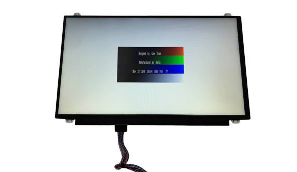 Матриця N156BGE-L31 15.6" 1366*768 (WXGA/HD) LVDS 40 pin LED 60Hz Розташування роз'єму - Праворуч внизу Б/В - 649211