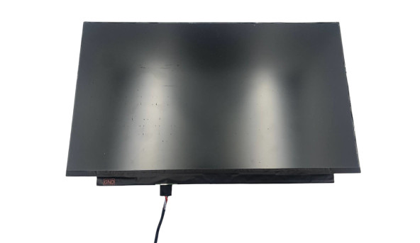 Матрица AUO B156HAN02.1 15.6" (1920x1080) Slim LED IPS 30pin eDP разъем справа внизу Б/У - 649212