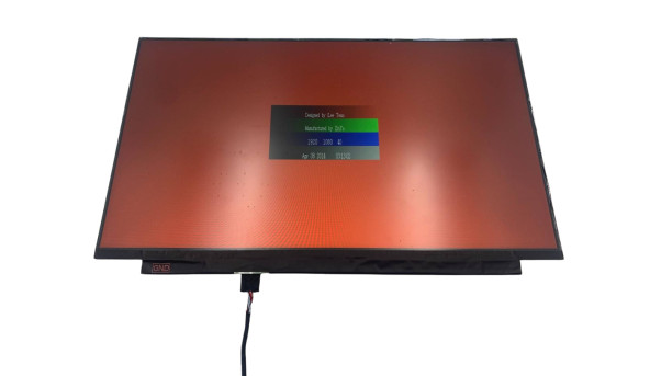 Матрица AUO B156HAN02.1 15.6" (1920x1080) Slim LED IPS 30pin eDP разъем справа внизу Б/У